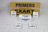 Exakt Small Rifle Primers 5.56. Boxer type.   $49.90/1000 pcs . No credit card fees.If you are buying entire 5000 units case , enter promo code 5off and get $5 off your order