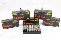 Tula 9mm 145gr FMJ Steel Case, Sub-Sonic Suppressed (Very Quiet!). 500 rounds case. NO CREDIT CARD FEES