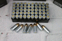 Major Munition 9MM 115gr FMJ(Brass Jacketed , Non Magnetic Bullet) , Steel Casing Zinc Plated -Range Friendly- 1000 Rounds(20 Boxes of 50 rds) NO CREDIT CARD FEES