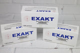 Exakt Small Pistol Primers 9 mm. Boxer type. 5.2 cents/1000 pcs . No credit card fees. We pay HazMat fees .If you are buying entire 5000 units case , enter promo code 15off and get $15 off entire order
