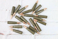 Klimovsk KSPZ 7.62x39mm 123GR, FMJ, Lacquered Steel Case, Non-Corrosive. 100 rounds (5 Boxes of 20 rounds). LIMIT 2 per order. NO CREDIT CARD FEES
