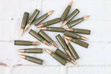 Klimovsk KSPZ 7.62x39mm 123GR, FMJ, Lacquered Steel Case, Non-Corrosive. 100 rounds (5 Boxes of 20 rounds). LIMIT 2 per order. NO CREDIT CARD FEES