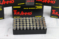 Tula 9mm 145gr FMJ Steel Case, Sub-Sonic Suppressed (Very Quiet!). 500 rounds case. NO CREDIT CARD FEES